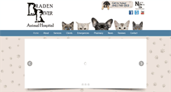 Desktop Screenshot of bradenriveranimalhospital.com